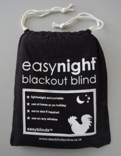 Blackout blinds are great even in winter!