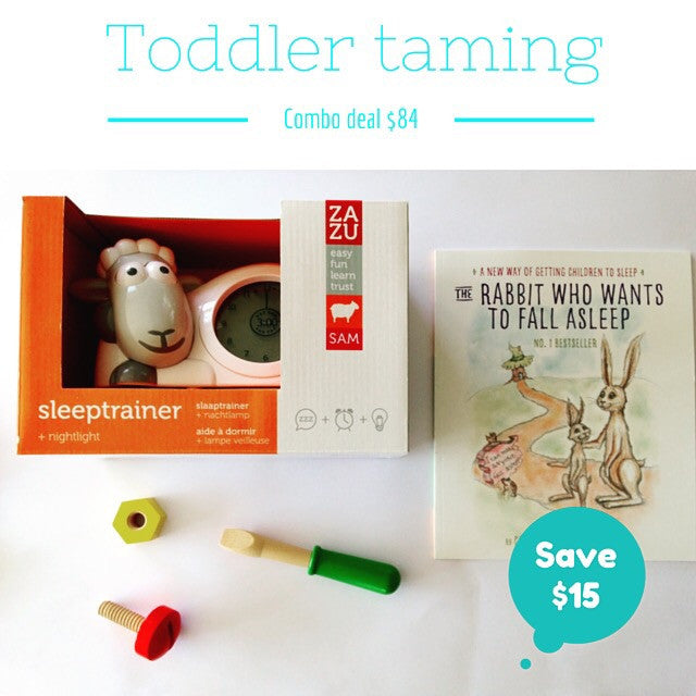 Toddler Taming Combo Deal