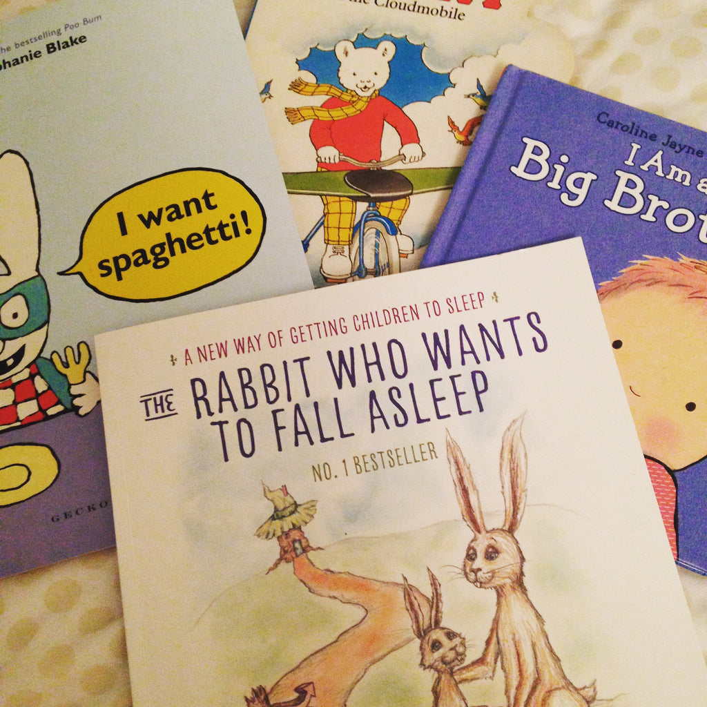 Favourite bedtime books in our house