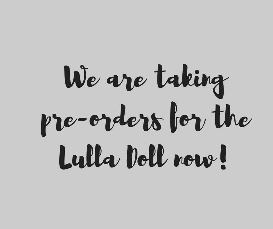 Pre-orders are open for Lulla Doll