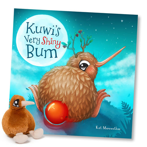 Kuwi's Very Shiny Bum - SOLD OUT
