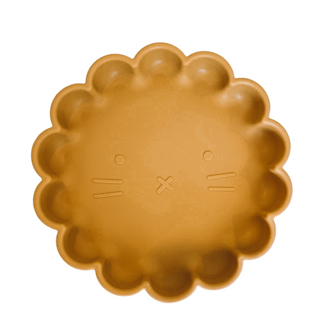 Silicone Lion Plate - Petite Eats