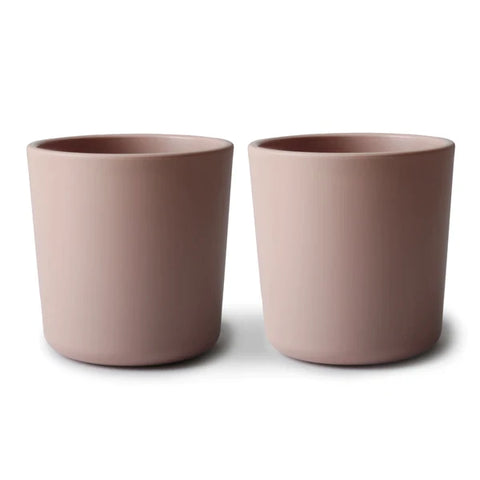 Mushie cups (set of 2) Blush