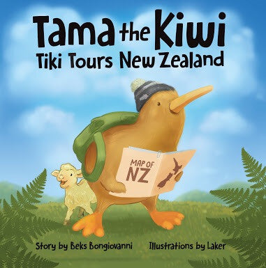 Tama the Kiwi