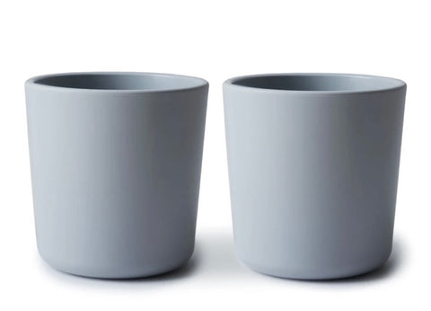 Mushie cups (set of 2) Cloud
